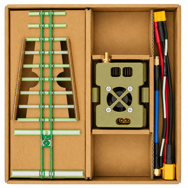 Передавач JR Ariadna T1A0 з Yagi  bd‑t1a0 фото